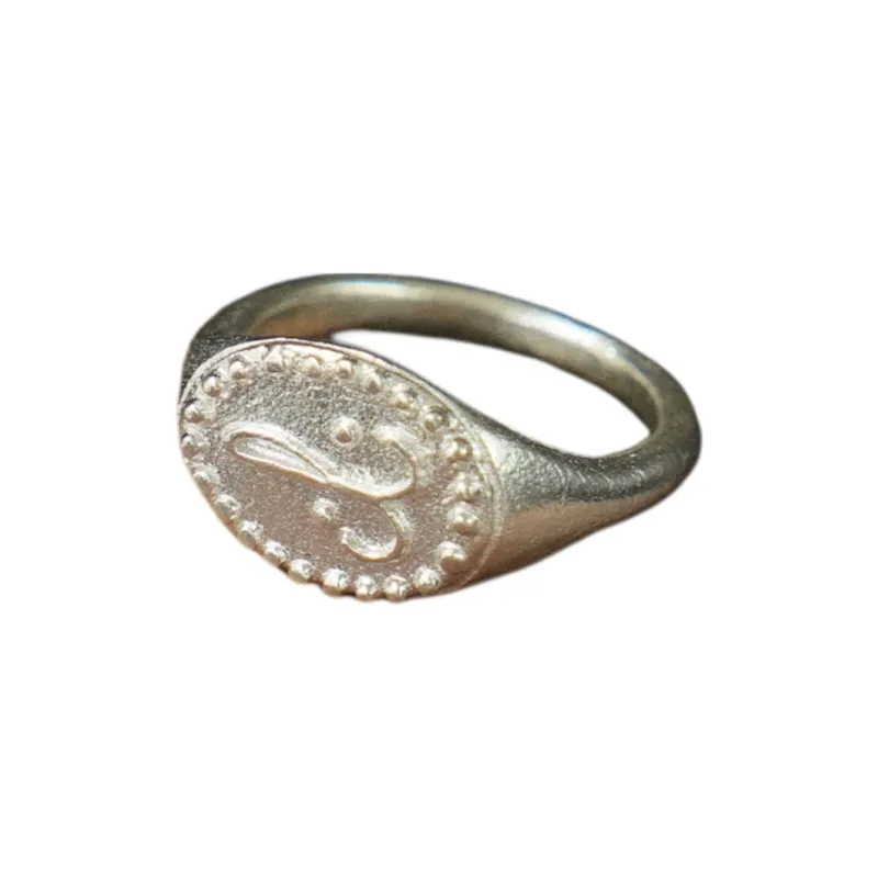 SALE E PEPE 925 Sterling Silver Rings Unisex Silver-0