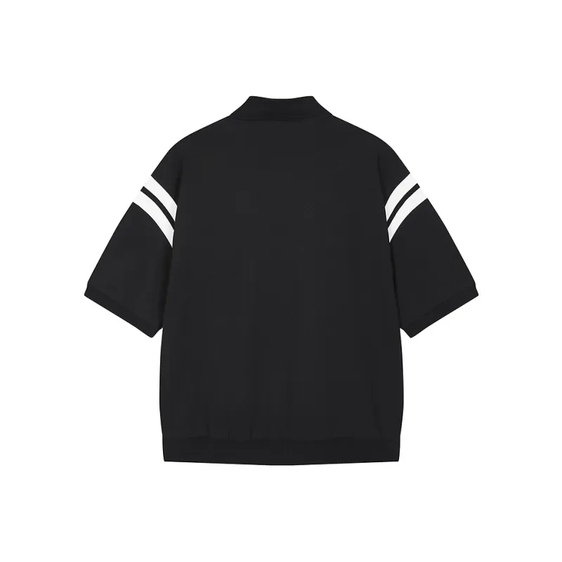CROQUIS Polo Shirts Men 001 Jet Black-1