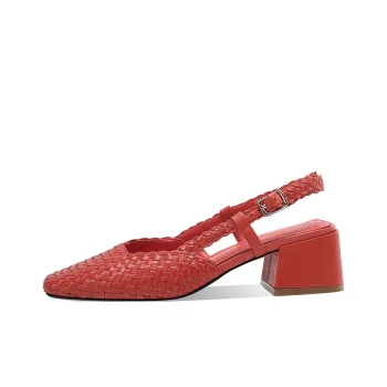 Rosa Bianca Chunky Heel High Heels 5.5cm Women's