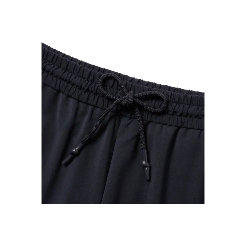 LACOSTE Casual Pants Women's HDE/Navy Blue-2