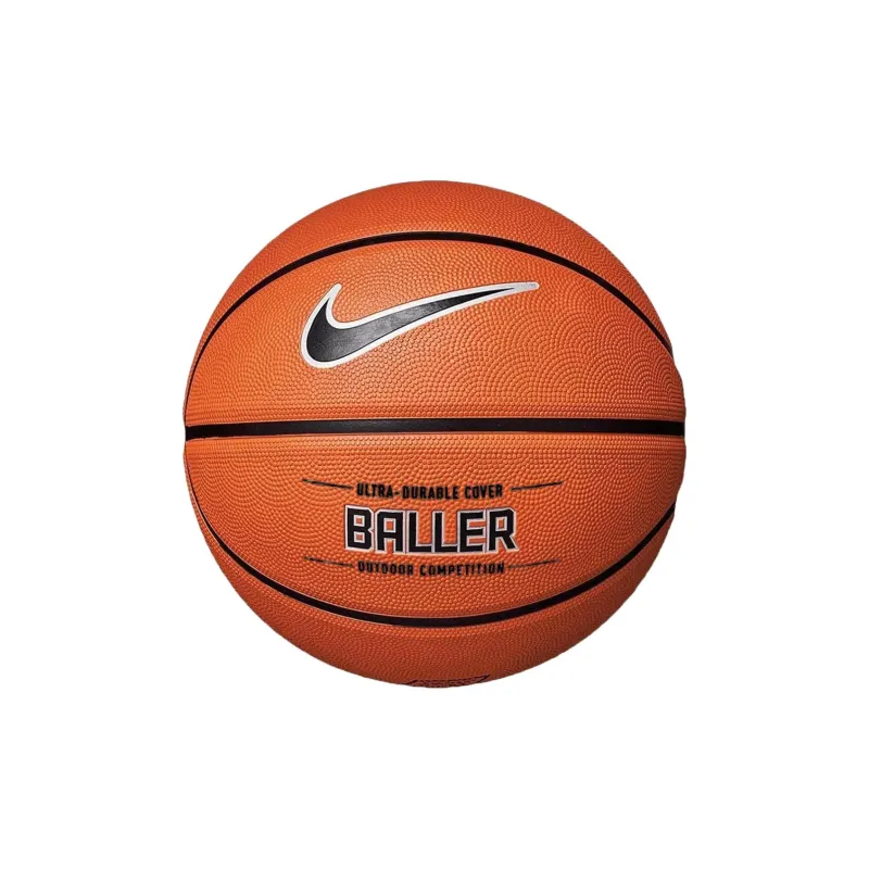 Nike PU Basketball Orange Size 7 Training Unisex-0