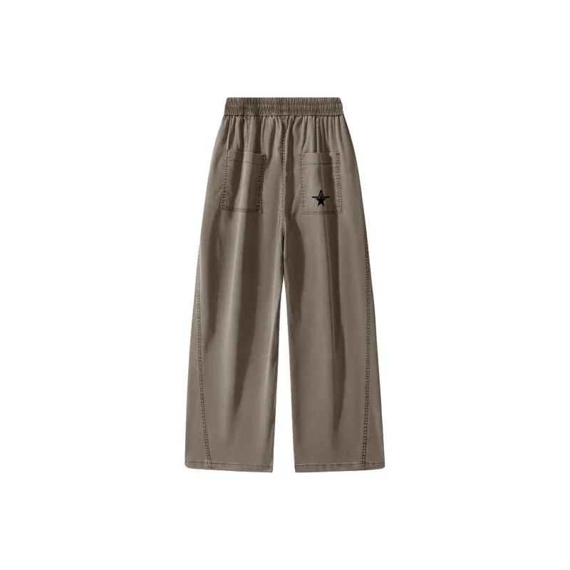 PENTAGONAL HEART Casual Pants Men's-11
