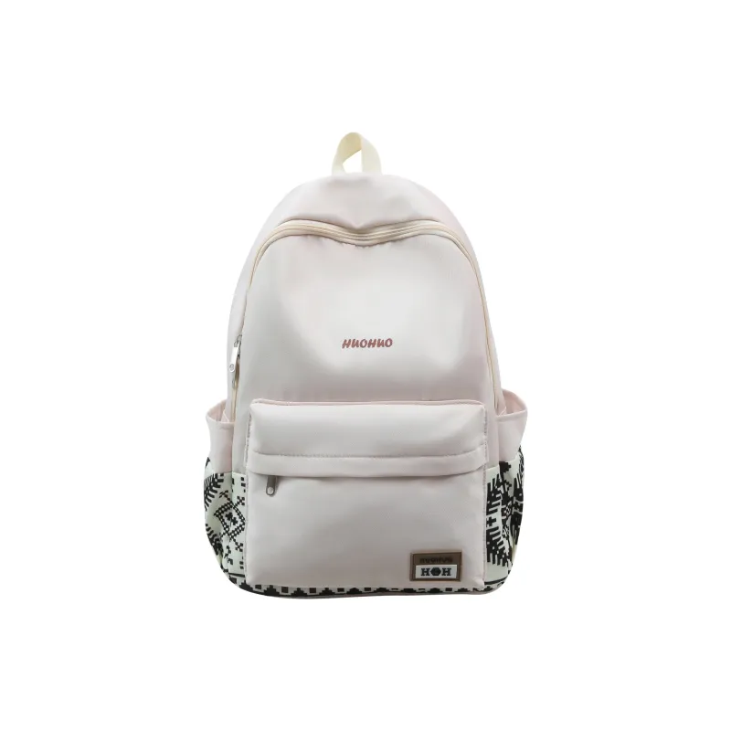 GEERDUN Nylon Backpack Unisex Multicolor-0