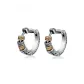 Pangu Hoop Earrings 1 Pair