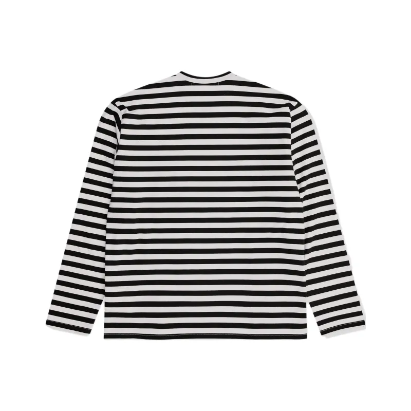 JUNYA WATANABE Stripe Print T shirt-1