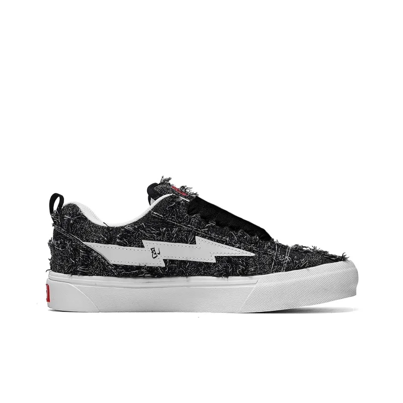 DUEPLAY Coverage, Impact Resistance, Balance, Height Increase Low Top Skateboard Shoes Unisex-16