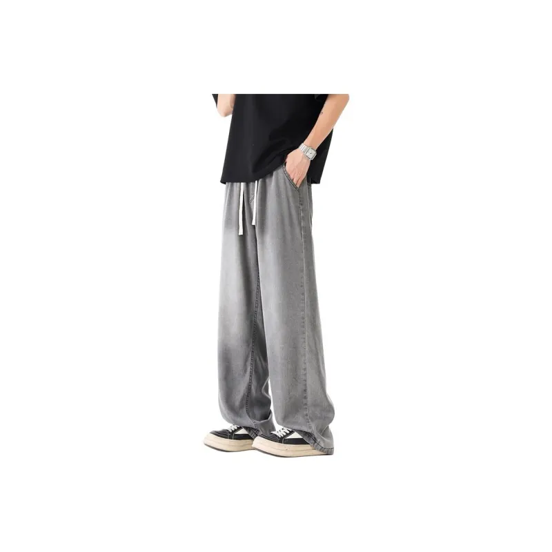 Warrior Huichao Riding The Wind Collection Jeans Unisex-2