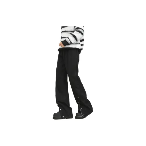 Lulifama Jeans Unisex Black