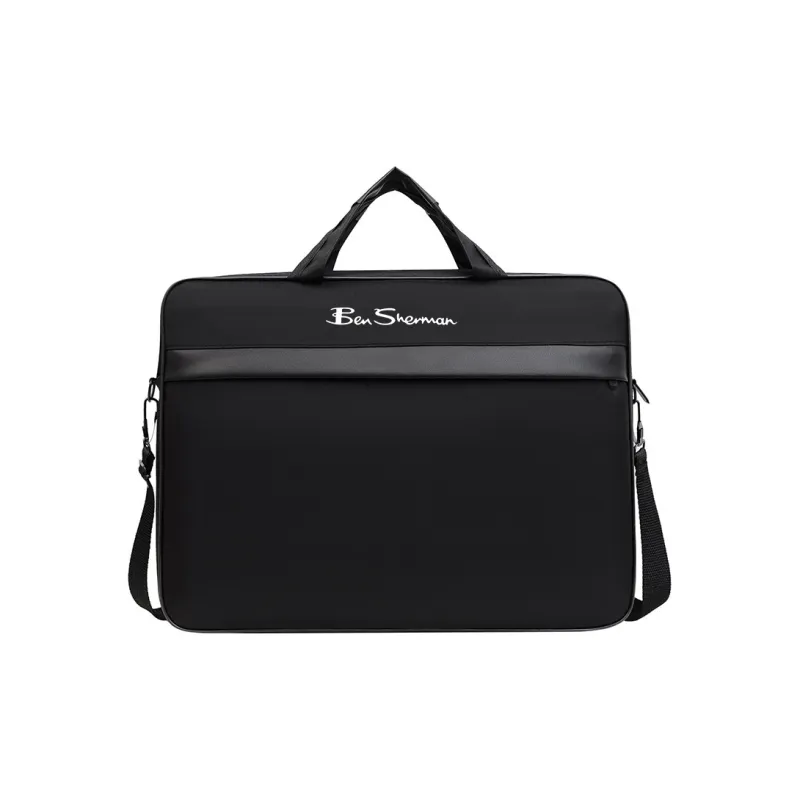 BEN SHERMAN Oxford Briefcase Men's Multicolor-0