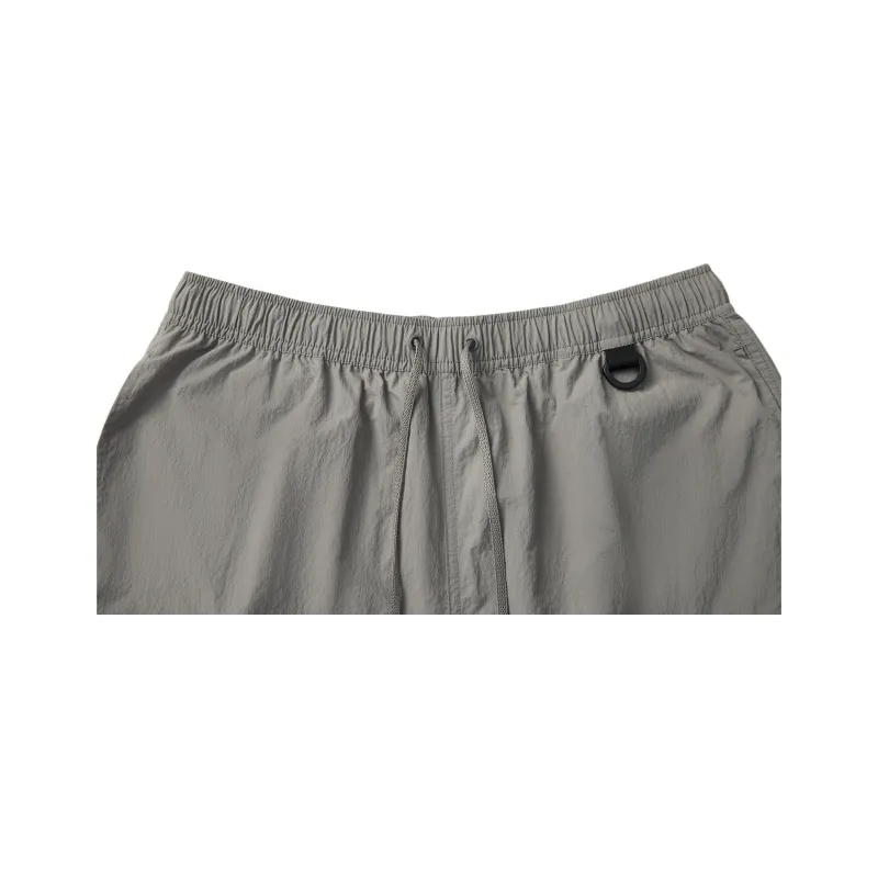 LiNing Casual Shorts Men's Iron Asphalt Gray-2