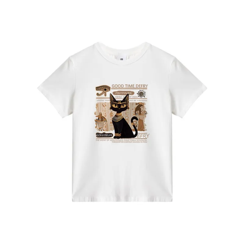 Cotton Shopping T Shirt Women's-6