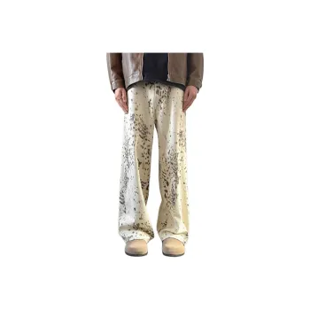 Weles Jeans Unisex White
