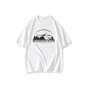 FAIRWHALE Drop Shoulder Sleeve T Shirt Women's