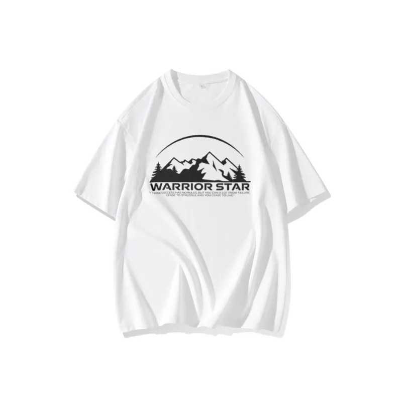 FAIRWHALE Drop Shoulder Sleeve T Shirt Women's-0