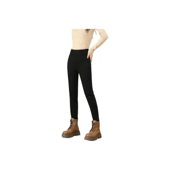 FAWENXIANGZI Jeans Women's Black