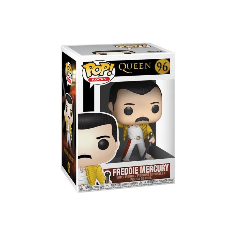 Funko Queen Freddie Mercury 1986 Wembley Stadium Concert Version Chibi Figures-1