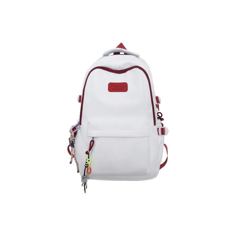 H YXIANG Nylon Backpack Regular Unisex Multicolor-4