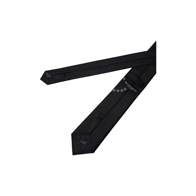 WILLIAM MILTON Mulberry Silk Ties Men's-4