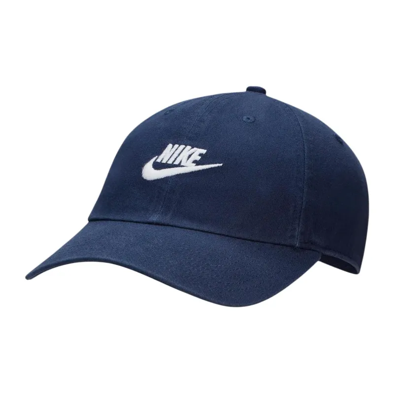 Nike Club Unstructured Futura Wash Cap-0