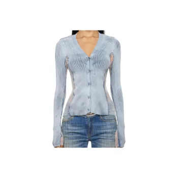 DIESEL Knitwear Women's Blue Gray