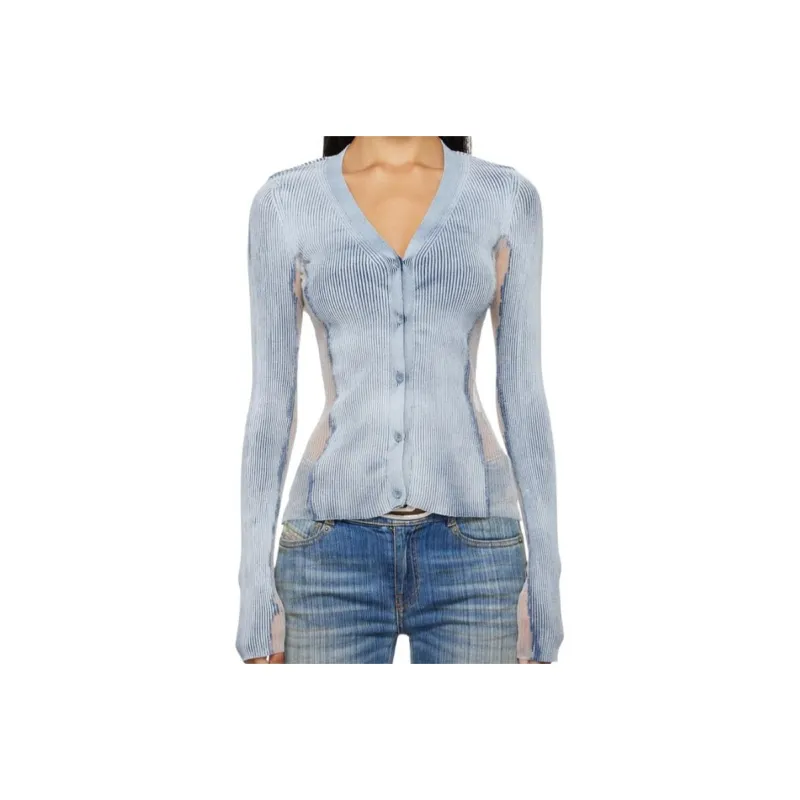 DIESEL Knitwear Women's Blue Gray-0