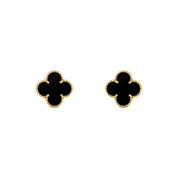 Van Cleef & Arpels Agate Earrings Women's Stud Earrings