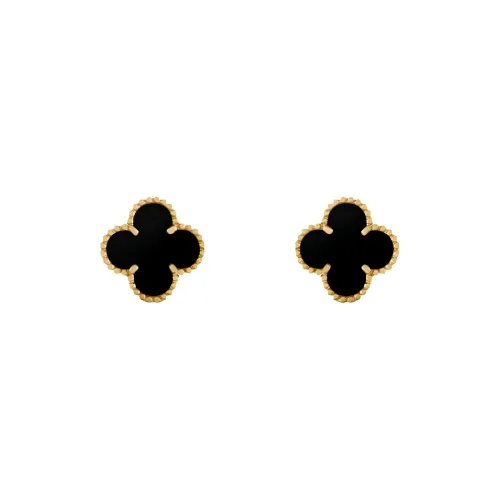 Van Cleef & Arpels Agate Earrings Women's Stud Earrings