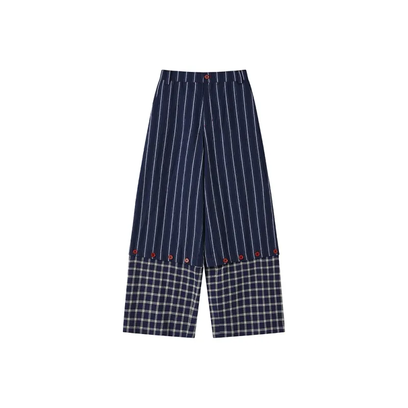 WULISHAONIAN Casual Pants Unisex-0