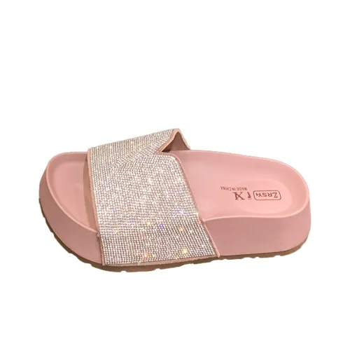 Alxnan Slip Resistant Slide Slippers Women's