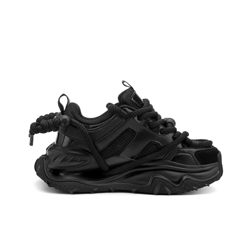 RIFUGIO VO' Anti Slip And Wear Resistant Height Increasing Low Top Chunky Sneakers Unisex-22