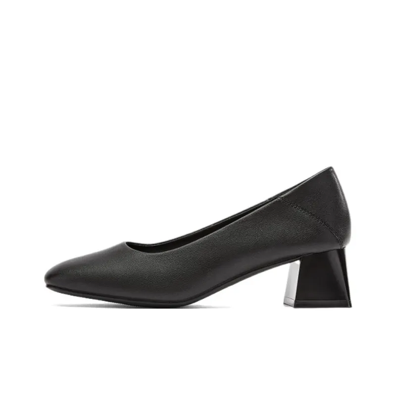 DAPHNE Block Heel High Heels Women's-3