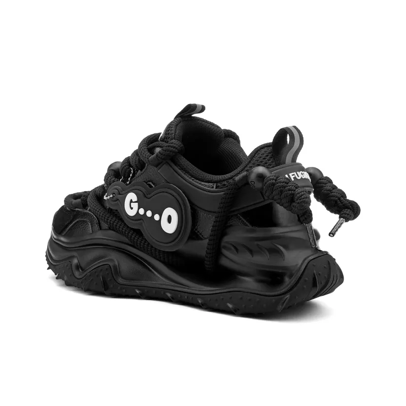 RIFUGIO VO' Anti Slip And Wear Resistant Height Increasing Low Top Chunky Sneakers Unisex-24