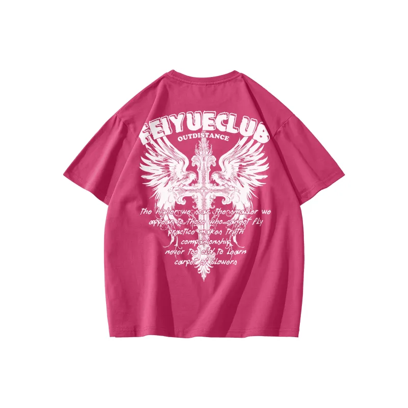 Feiyue T Shirts Unisex-22