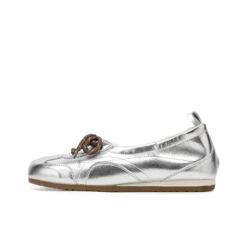 BalletCat Casual Single Shoes Women's Silver