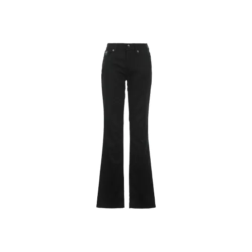 VERSACE JEANS COUTURE SS25 Jeans Women's Black