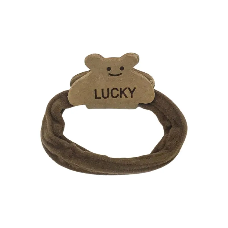 JIANYINGSHU Nylon Hair Tie Unisex-12