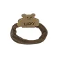 Brown Series Bear Hair Tie 1 Pack (Light Brown)