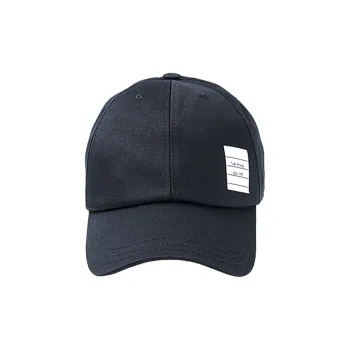 THOM BROWNE Classic Adjustable Buckle Baseball Cap