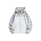 Light Gray & White-Women's
