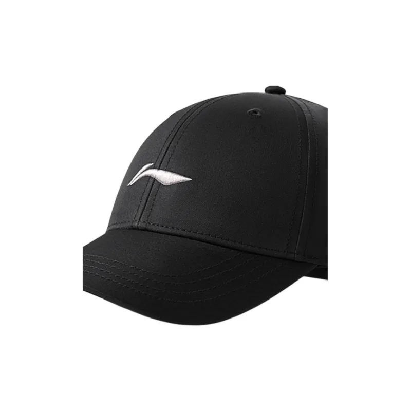 LiNing Cotton Baseball Caps Men's Black-2