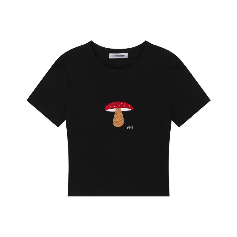 7 SEVFUN Regular T Shirt Women's-4