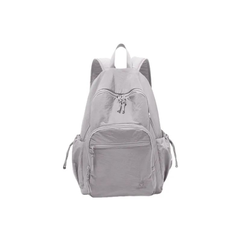 FOUVOR Nylon Fabric Backpack Unisex Multicolor-5