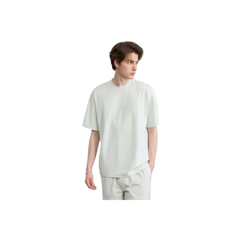 Lilbetter T Shirts Unisex Mint Green-0