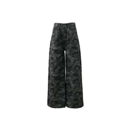 SISC Jeans Women's Camouflage