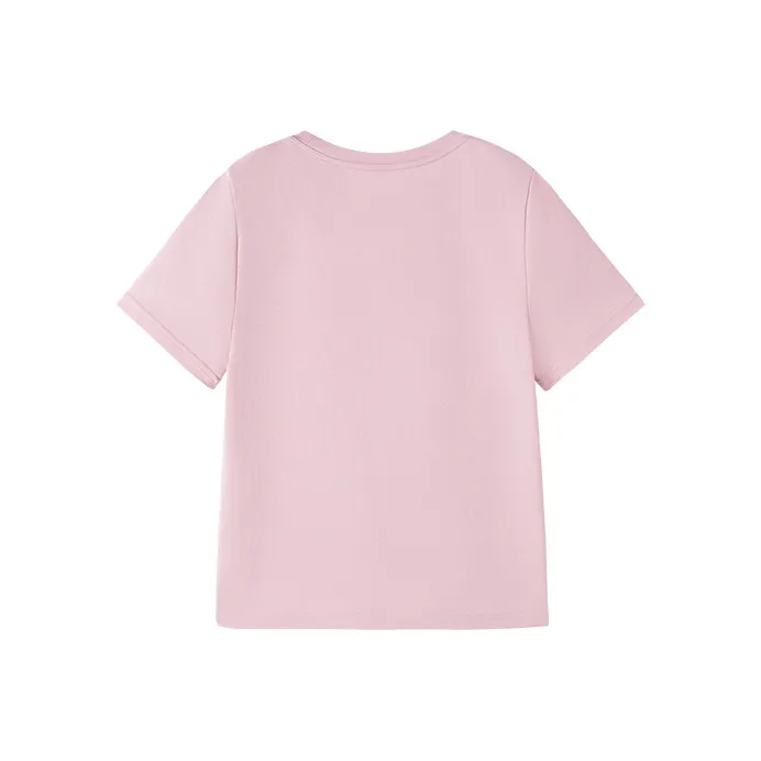XIANGYING T Shirts Women's Pink-1