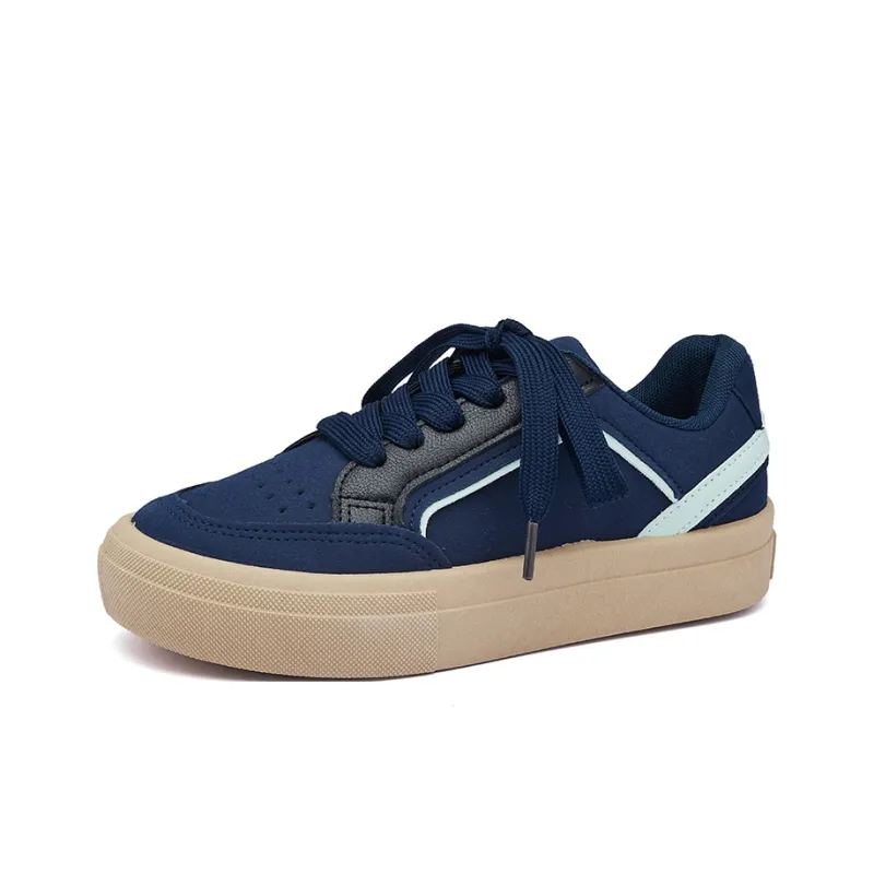 VKOI 1999 Slip Resistant, Lightweight, And Breathable Low Top Skateboard Shoes Women's-9