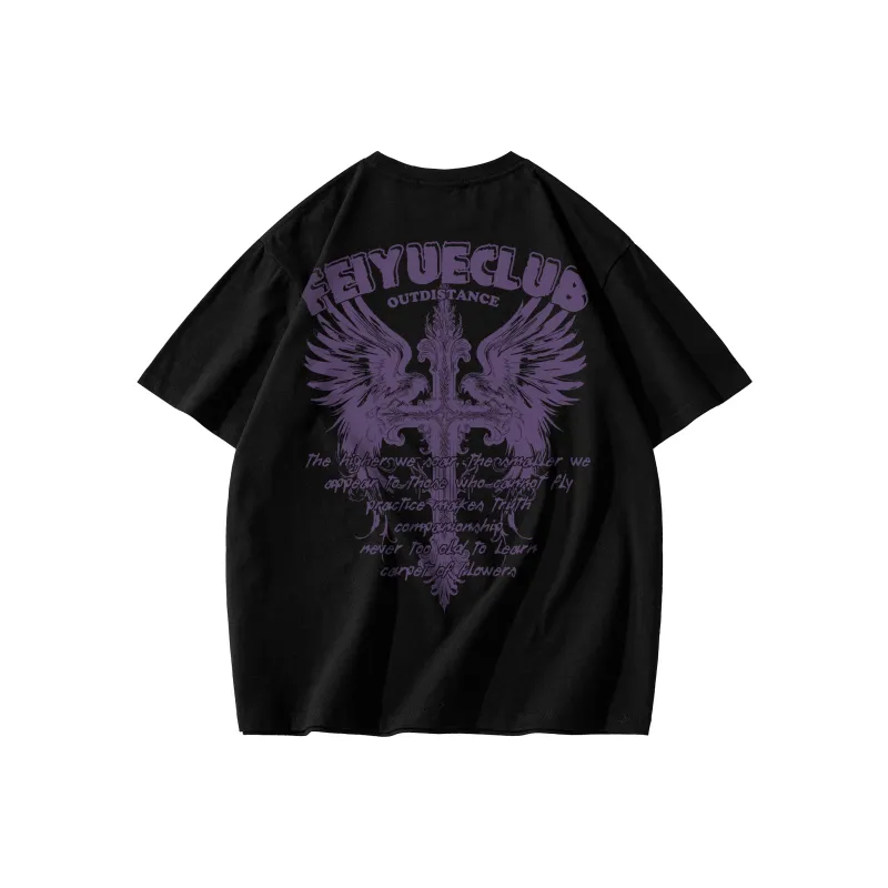 Feiyue T Shirts Unisex-16