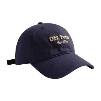FILES Cotton Baseball Caps Unisex
