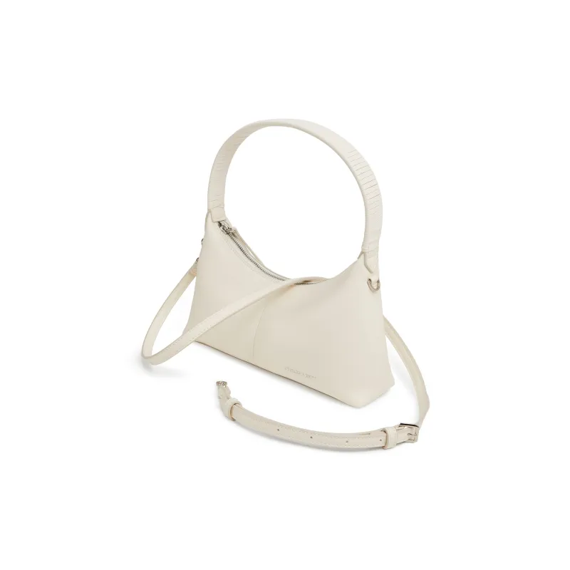 CHARLES&KEITH PU Handbag Women's Multicolor-2