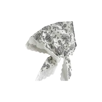 MUSTKOO Cotton Silk Scarves Women's